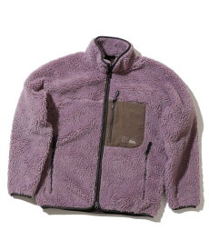 【SALE／30%OFF】FUSE 【FIRST DOWN(ファーストダウン)】BOA FLEECE JKT メンズ ビギ ジャケット・アウター ブルゾン・ジャンパー ホワイト グレー ピンク ブラック【送料無料】