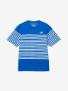 【SALE／30%OFF】THE NORTH FACE 【公式】ショートスリーブパネルボーダーティー(メンズ) ザ・ノース・フェイス トップス カットソー・Tシャツ グレー ブラック ブルー ホワイト【送料無料】