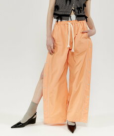 MAISON SPECIAL Double Waist Side Button Pants メゾンスペシャル パンツ その他のパンツ ブラック ホワイト オレンジ ブラウン【送料無料】