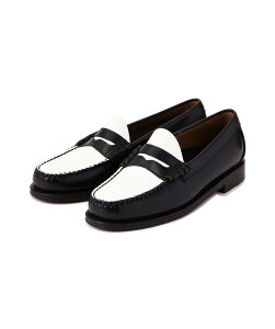 B'2nd G.H.BASS (�W�[�G�C�`�o�X)LARSON MOC PENNY /BA11010H �r�[�Z�J���h �V���[�Y�E�C ���̑��̃V���[�Y�E�C �u���b�N �z���C�g�y���������z