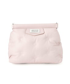 Maison Margiela 「グラム スラム」スモール メゾンマルジェラ バッグ ショルダーバッグ ブラック ピンク【送料無料】