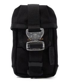 TOMORROWLAND GOODS bagjack HNTR POUCH XS トゥモローランド 財布・ポーチ・ケース その他の財布・ポーチ・ケース ブラック【送料無料】