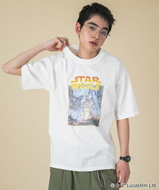 【SALE／40%OFF】WEGO MEN'S STAR WARS/グラフィックT(S) ウィゴー トップス カットソー・Tシャツ
