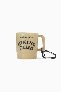 and wander hiking club PP mug �A���h�����_�[ �X�|�[�c�E�A�E�g�h�A�p�i �A�E�g�h�A�E���W���[�E�L�����v�p�i �x�[�W��