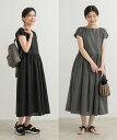 【SALE／50%OFF】URBAN RESEARCH DOORS 『UR TECH』ボイルリバーシブルワンピース アーバンリサーチドアーズ ワンピース・ドレス ワンピース ブルー ブラック【送料無料】