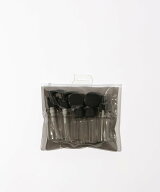 LAKOLE [TRAVEL]詰め替えボトルセット ラコレ インテリア・生活雑貨 トラベルグッズ