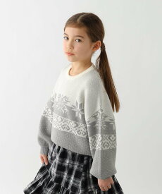 【SALE／20%OFF】GLOBAL WORK メルティアソートニットプルオーバー/キッズ/595574 グローバルワーク トップス ニット ベージュ グレー ブラウン ブルー ホワイト ブラック