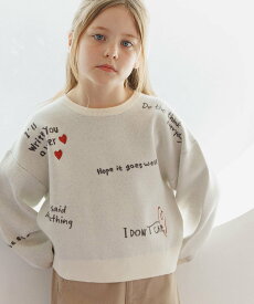 【SALE／50%OFF】GLOBAL WORK メルティアソートニットプルオーバー/キッズ/595574 グローバルワーク トップス ニット ベージュ グレー ブラウン ホワイト ブルー ブラック