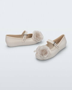 melissa MINI MELISSA SOFT BALLERINA PETALS INF �����b�T �V���[�Y�E�C �o���G�V���[�Y�y���������z
