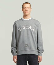 楽天市場】G－STAR ジースター（カラーグレー）（スウェット 