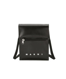 MARNI トライベッカ ストラップポーチ マルニ バッグ ショルダーバッグ ブラック【送料無料】