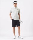 ゼブラ柄 半袖 カラーシャツ (MENS)