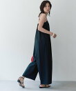 【大人のリゾートムード】ベアカットロンパース