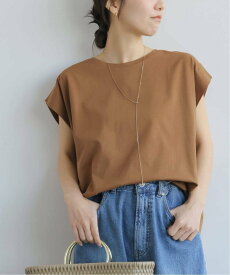 【SALE／20%OFF】JOURNAL STANDARD relume 《追加2》オーガニックコットン汗染み防止タックプルオーバー ジャーナル スタンダード レリューム トップス カットソー・Tシャツ グレー ホワイト ブラウン ブラック【送料無料】