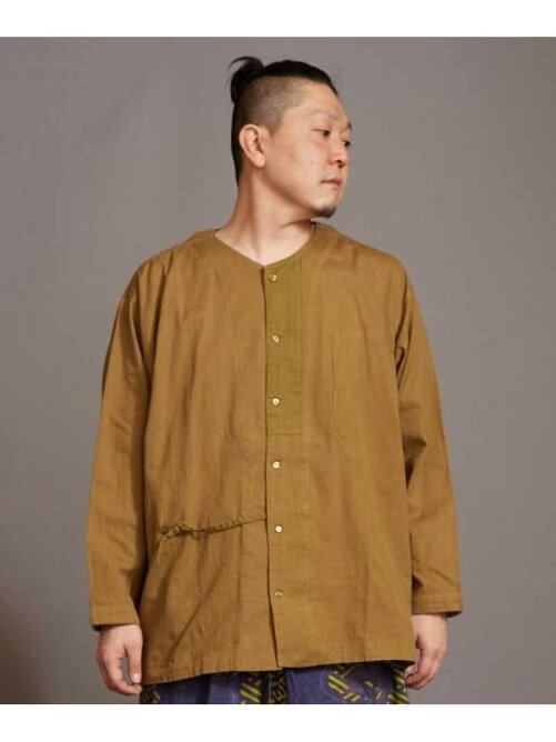 チャイハネ Takumi 匠メンズノーカラーシャツ Rakuten Fashion 楽天ファッション 旧楽天ブランドアベニュー Cr69