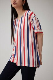 【SALE／50%OFF】AZUL BY MOUSSY 【トライファンクション】 SORVETE BACK GATHER TOPS アズールバイマウジー トップス カットソー・Tシャツ ブラック オレンジ