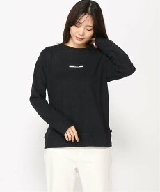 【SALE／31%OFF】FILA フィラ/(W)YOGA ロングT-シャツ ニッキー トップス カットソー・Tシャツ ブラック ブルー ネイビー ピンク