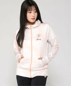 ySALE^50%OFFzROXY (W)FEEL FREE ZIP RASH LV[ gbvX p[J[Et[fB[ O[ IWyz