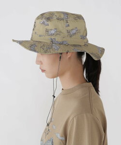 and wander hiking club reversible hat �A���h�����_�[ �X�q ���̑��̖X�q �x�[�W���y���������z