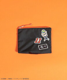 【SALE／30%OFF】Green Parks ハイキュー!! 月島ポーチ グリーンパークス 財布・ポーチ・ケース ポーチ ブラック