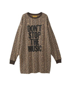 HYSTERIC GLAMOUR DON'T STOP THE MUSIC s[X qXebNO}[ s[XEhX s[X O[ uEyz