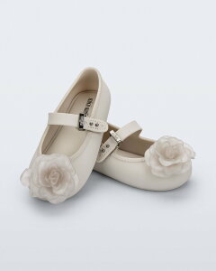 melissa MINI MELISSA SOFT BALLERINA PETALS BB �����b�T �V���[�Y�E�C �o���G�V���[�Y�y���������z