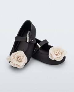 melissa MINI MELISSA SOFT BALLERINA PETALS BB �����b�T �V���[�Y�E�C �o���G�V���[�Y�y���������z