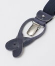 ALBERT THURSTON: 2.5cm ヘリンボーン サスペンダー