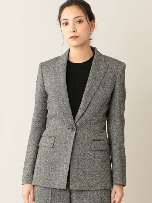 Epoca The Shop シルクツイードジャケット Rakuten Fashion 楽天ファッション 旧楽天ブランドアベニュー V