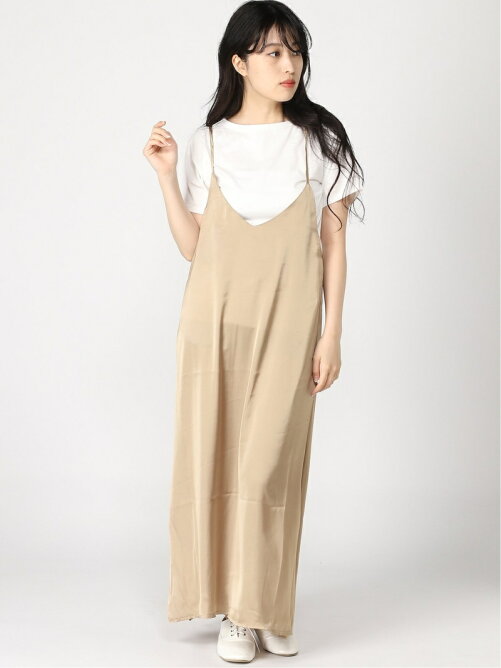 Antiqulothes W キャミワンピース Tシャツセット Rakuten Fashion 楽天ファッション 旧楽天ブランドアベニュー Au1070