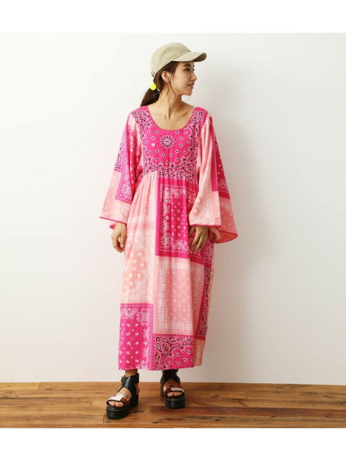 Rodeo Crowns Wide Bowl バンダナパッチワークワンピース Rakuten Fashion 楽天ファッション 旧楽天ブランドアベニュー 4070