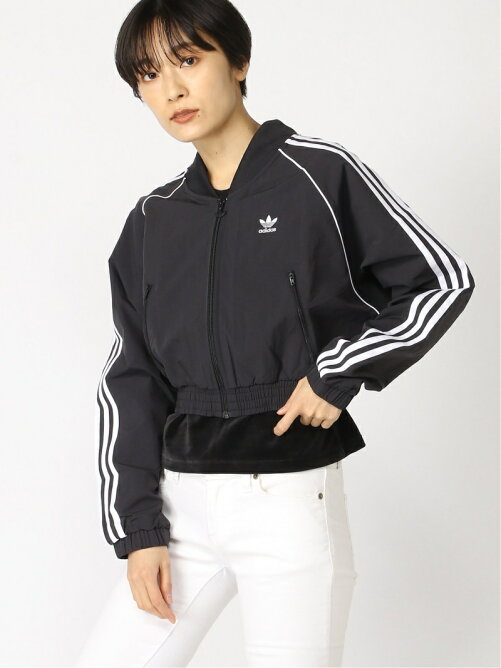 Adidas アディカラー クラシック クロップド ファッション トラックジャケット アディダスオリジナルス Rakuten Fashion 楽天ファッション 旧楽天ブランドアベニュー Cf6070
