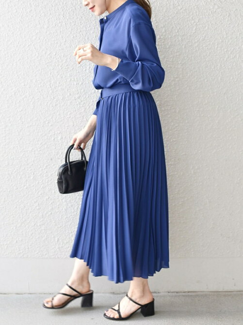 Ships プリーツコンビワンピース Rakuten Fashion 楽天ファッション 旧楽天ブランドアベニュー Cn8070