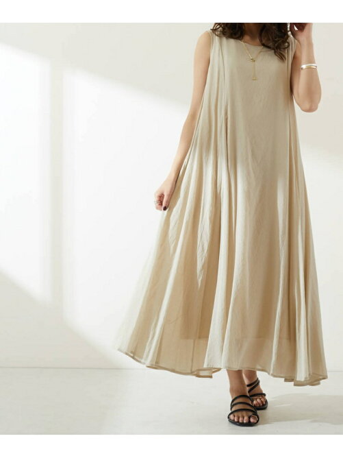 Fleur De Kalina ノースリーブaラインワンピース Rakuten Fashion 楽天ファッション 旧楽天ブランドアベニュー Db1070