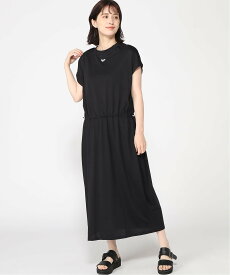 ROXY (W)SUNRISE TO SUNSET DRESS ラッシュガード ワンピース ロキシー 水着・スイムグッズ ラッシュガード ブラック ホワイト【送料無料】