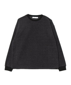 【SALE／35%OFF】j.n.r.d ハニカムフリースプルオーバー ジュン スタンダード ピックス トップス カットソー・Tシャツ グレー ネイビー ベージュ