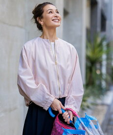 【SALE／30%OFF】UNFILO L My Everyday ブルゾン アンフィーロ ジャケット・アウター ブルゾン・ジャンパー ピンク カーキグリーン ブラック ホワイト【送料無料】