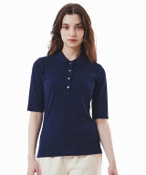 【SALE／40%OFF】LACOSTE スリムフィットハーフスリーブポロシャツ ラコステ トップス ポロシャツ ホワイ…
