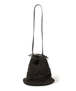TOMORROWLAND GOODS MANY RHIZOMES ACAI BASKET �g�D�����[�����h �o�b�O �����o�b�O�y���������z