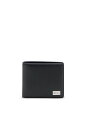 DIESEL メンズ 二つ折りウォレット BISCOTTO BISCOTTO BI FOLD COIN S 3D ディーゼル 財布・ポーチ・ケース 財布 ブラック【送料無料】