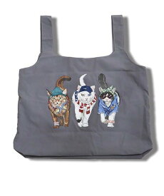 CORISCO CORISCOアニマル柄エコバッグSB サンコーバザール バッグ その他のバッグ