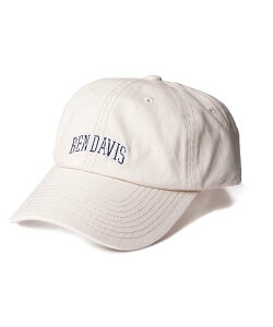 BEN DAVIS BEN DAVIS �x���f�C�r�X CLASSIC CAP BDW-8638 ���[�� �X�q �L���b�v �z���C�g