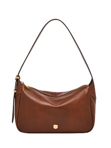 FOSSIL �t�H�b�V�� �������o�b�O ���f�B�[�X ���U�[ �u���E�� �X�}�z���[�� ZB11186212 �t�H�b�V�� �o�b�O �V�����_�[�o�b�O �u���E���y���������z