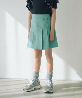 【SALE／10%OFF】UNITED ARROWS green label relaxing ツイルプリーツ キュロット スカート / キッズ 100…