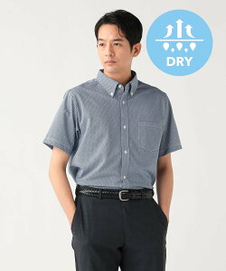 BEAMS HEART MEN �n�j�J���v�����g �{�^���_�E���V���c 26SS (�R�ۖh�L���H�E�z������) �r�[���X �n�[�g �g�b�v�X �V���c�E�u���E�X �l�C�r�[�y���������z