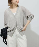 JOURNAL STANDARD relume 《WEB限定追加予約3》サマーニットVネックカーディガン ジャーナル スタンダー…