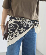 JOURNAL STANDARD L'ESSAGE AENEIS/エネス Mur Floral Silk Scarf 90 スカーフ ジャーナルスタンダード …