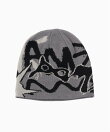 P.A.M. / パム URCHIN BEANIE - GREYS