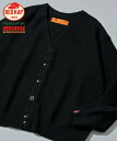 RED KAP RED KAP × FREAK'S STORE 別注 ガーター編み ソリッド バルキーカーディガン 26AW フリークスストア トップ…