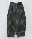 R4520 ピンストライプデニムのオームパンツ